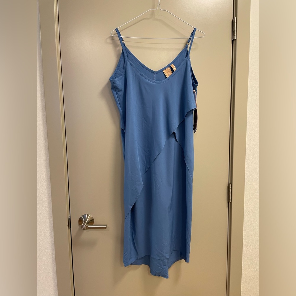 INDYGENA Aerel Dress M Blue NWT - Picture 3 of 7